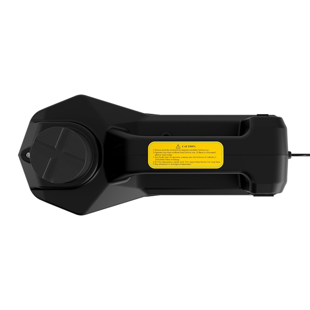 ハイペリオンリフトアシスト電動油圧カージャック:自動車、トラック、SUV用3トンフロアジャック、DC 12 Vパワー電動ジャック-緊急タイヤ交換用ポータブルオ