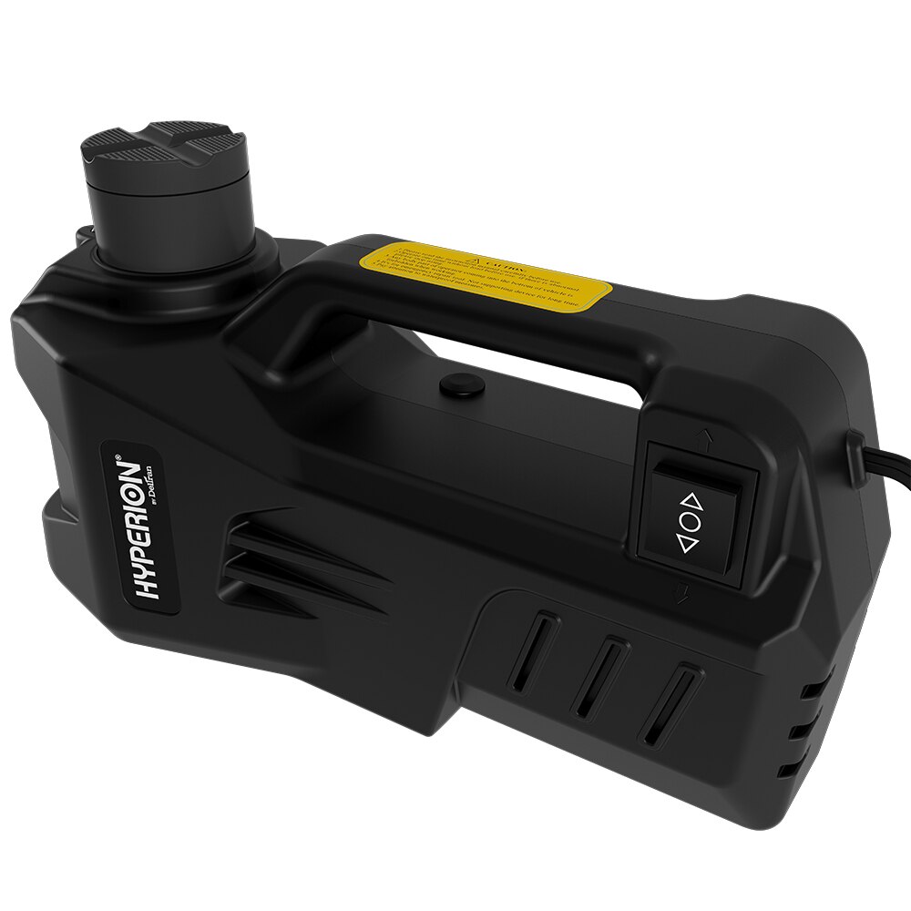 ハイペリオンリフトアシスト電動油圧カージャック:自動車、トラック、SUV用3トンフロアジャック、DC 12 Vパワー電動ジャック-緊急タイヤ交換用ポータブルオ